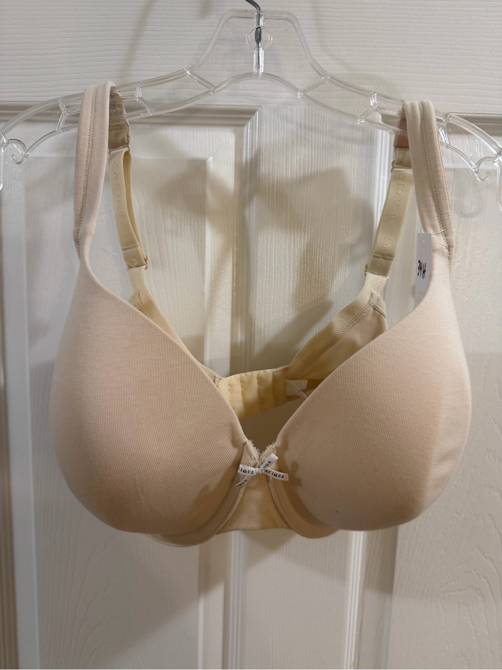 Cacique Nude T-Shirt Bra with Light Padding